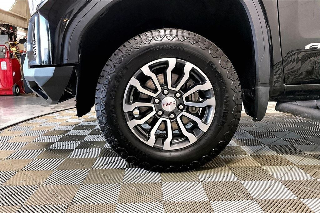 2022 GMC Sierra 1500 Limited AT4