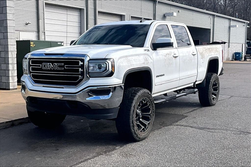 2018 GMC Sierra 1500 SLE