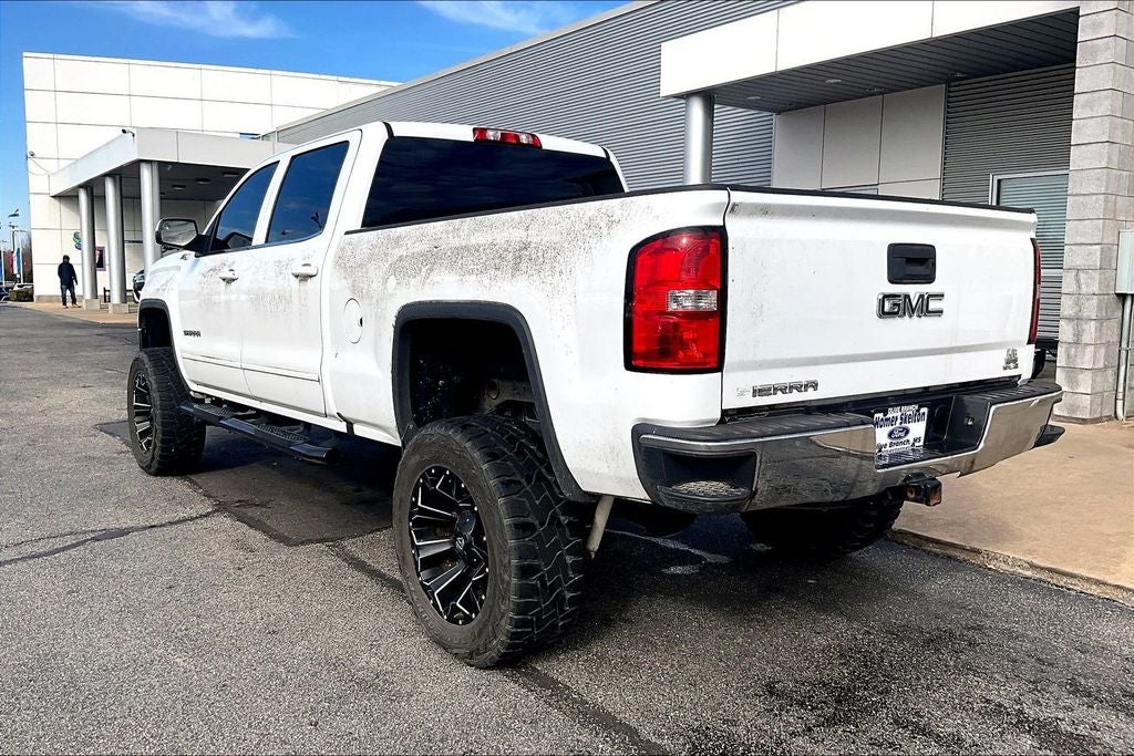 2018 GMC Sierra 1500 SLE
