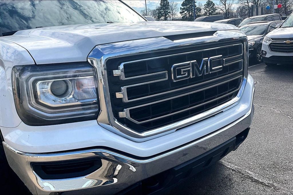 2018 GMC Sierra 1500 SLE