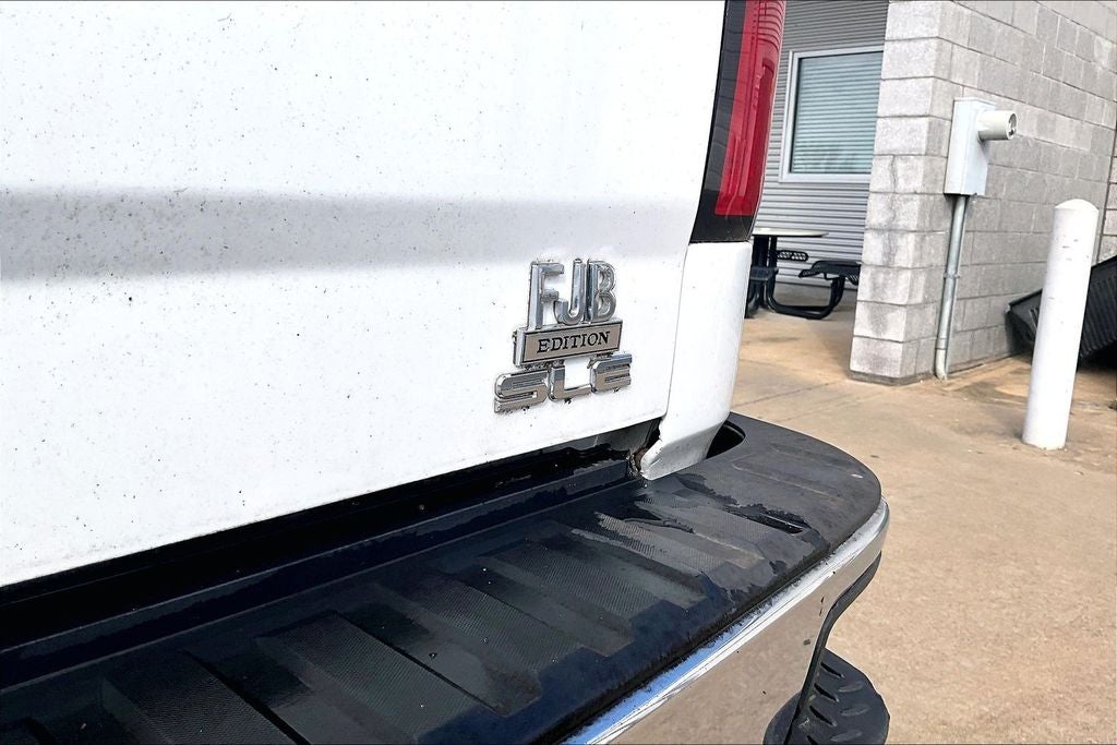 2018 GMC Sierra 1500 SLE