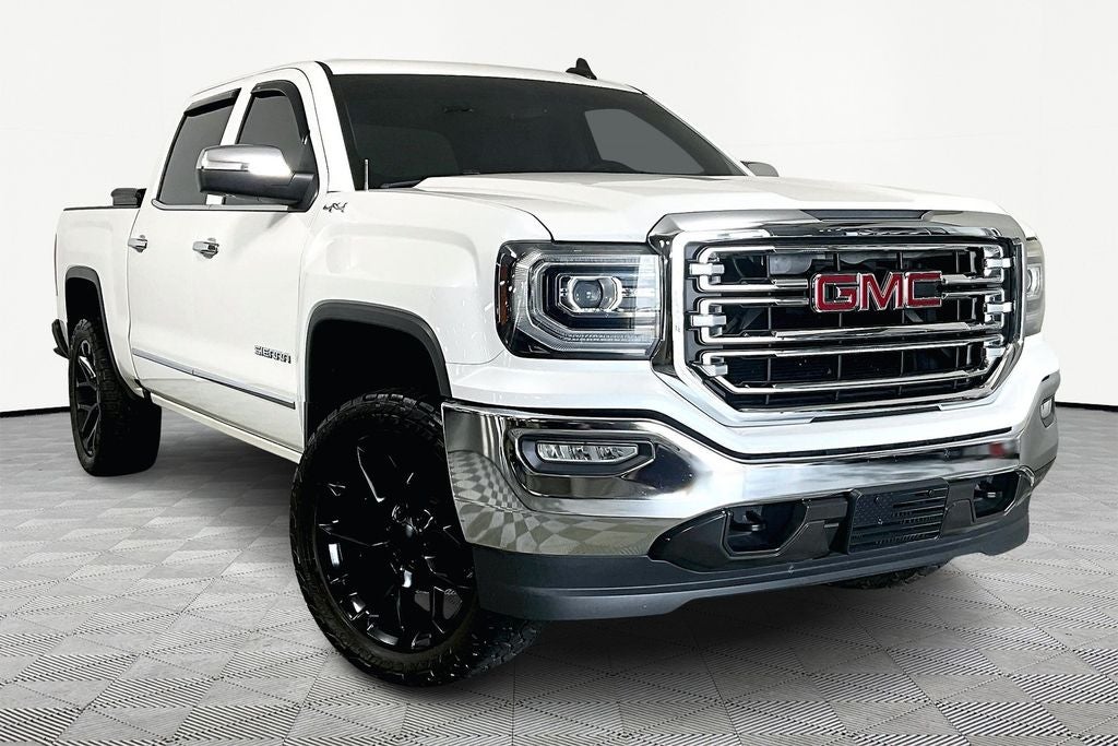 2016 GMC Sierra 1500 SLT