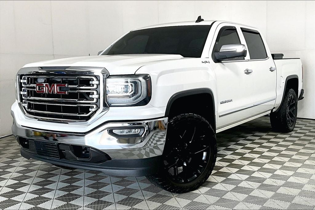 2016 GMC Sierra 1500 SLT
