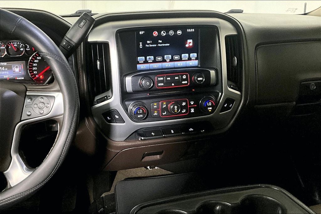 2016 GMC Sierra 1500 SLT