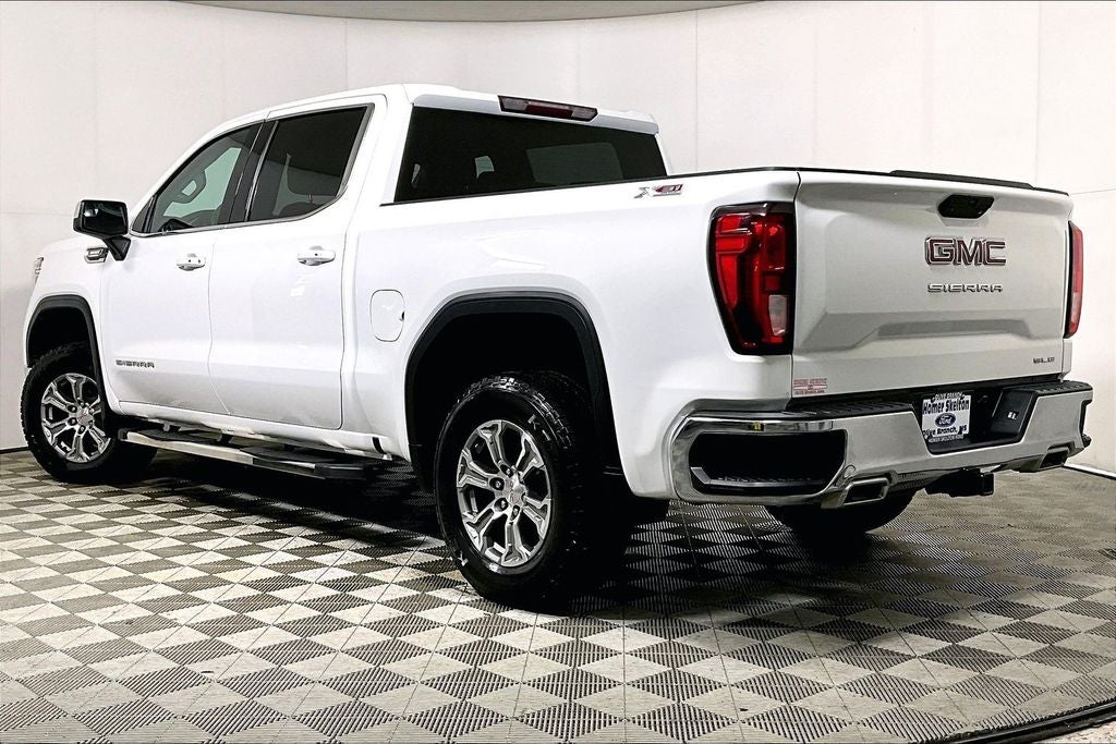2021 GMC Sierra 1500 SLE