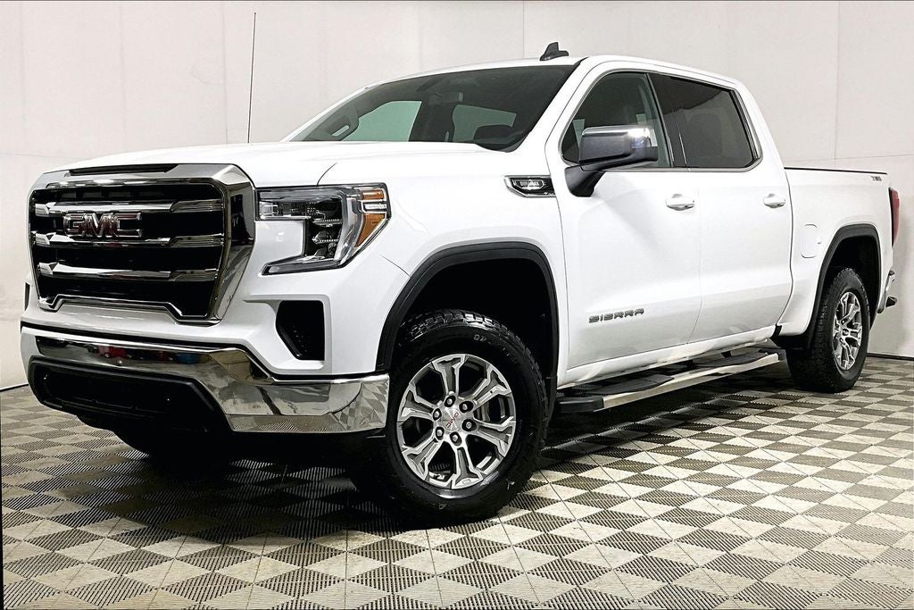 2021 GMC Sierra 1500 SLE