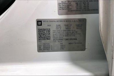 2021 GMC Sierra 1500 SLE