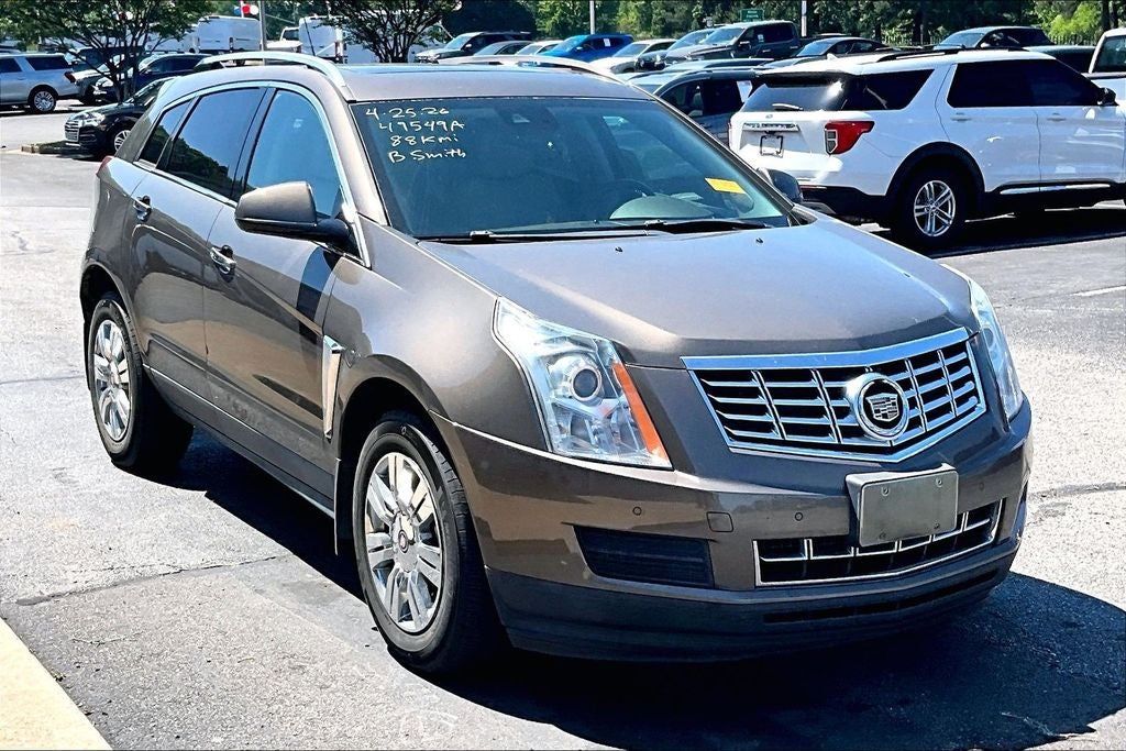 2016 Cadillac SRX Luxury