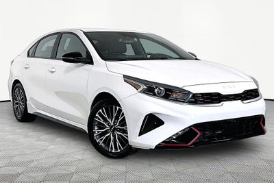2022 Kia Forte GT-Line