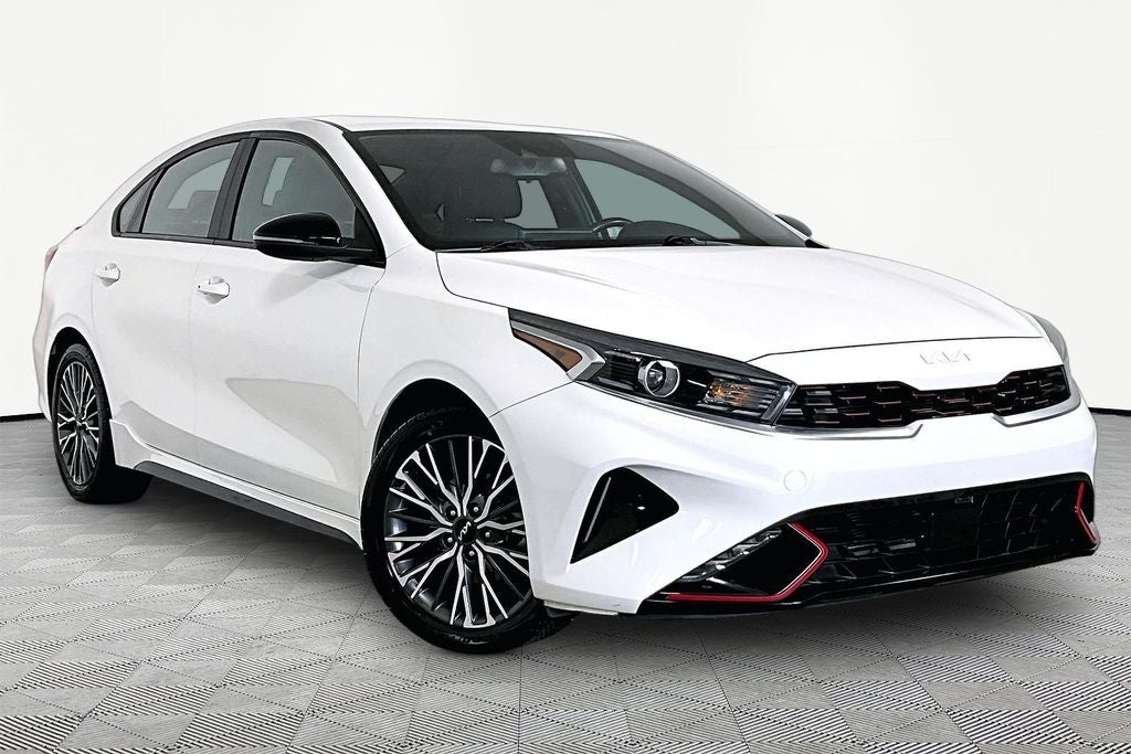 2022 Kia Forte GT-Line