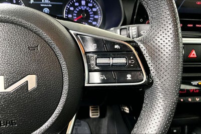 2022 Kia Forte GT-Line