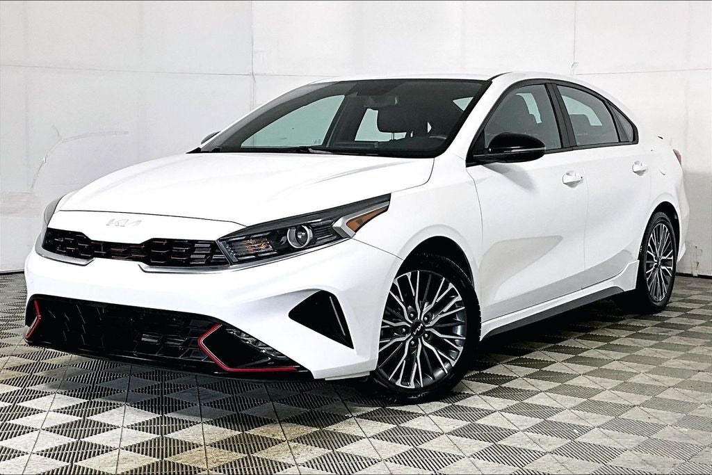 2022 Kia Forte GT-Line