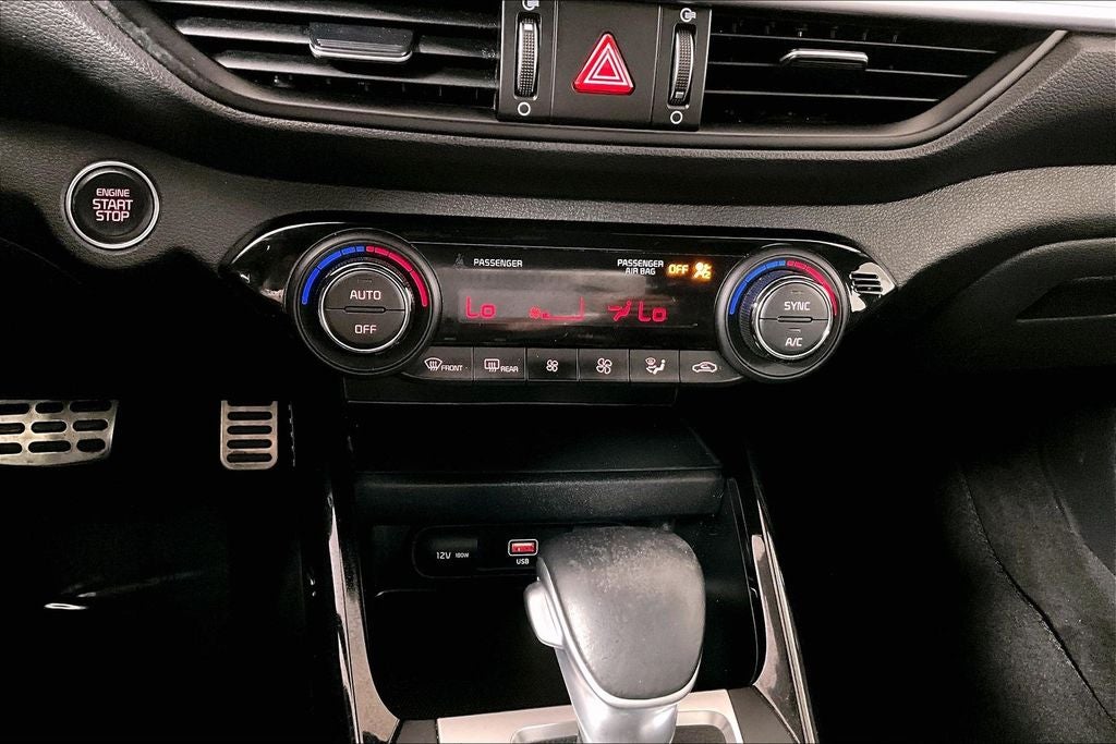 2022 Kia Forte GT-Line