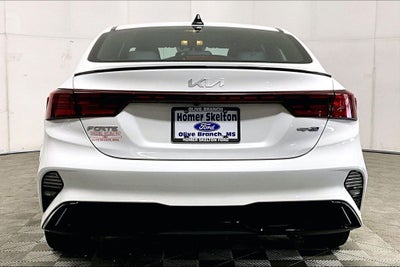 2022 Kia Forte GT-Line