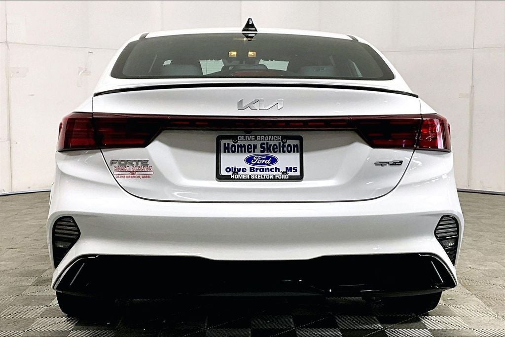 2022 Kia Forte GT-Line