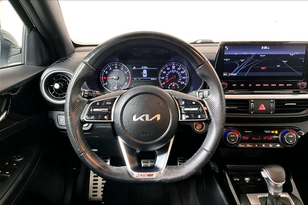 2022 Kia Forte GT-Line