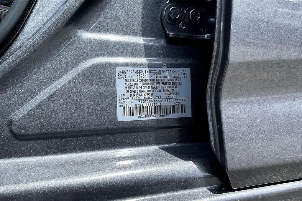 2020 Nissan Sentra S