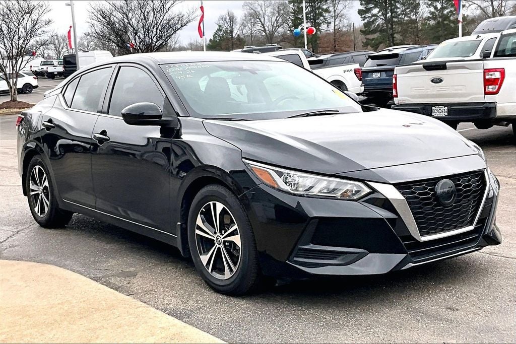 2022 Nissan Sentra SV