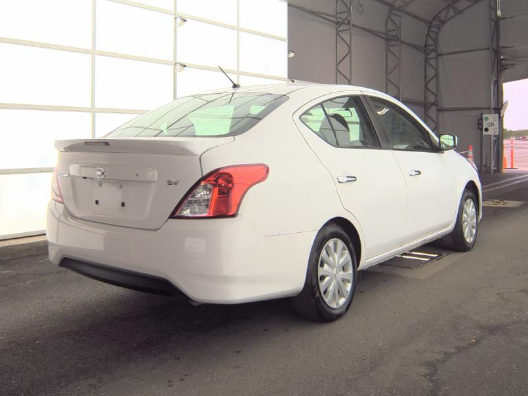 2019 Nissan Versa 1.6 SV