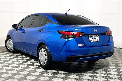 2021 Nissan Versa 1.6 S