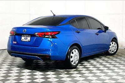 2021 Nissan Versa 1.6 S