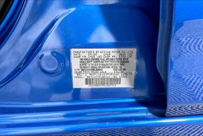 2021 Nissan Versa 1.6 S