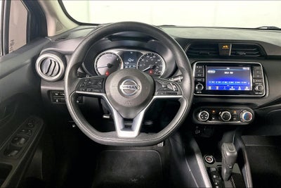2021 Nissan Versa 1.6 S