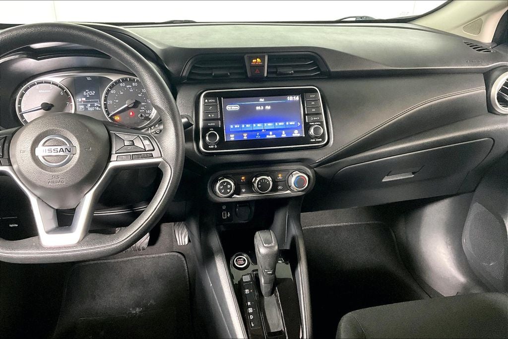 2021 Nissan Versa 1.6 S