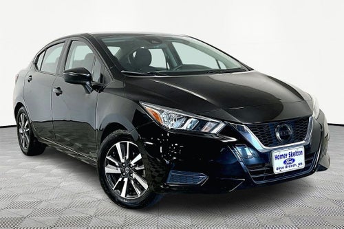 2021 Nissan Versa 1.6 SV