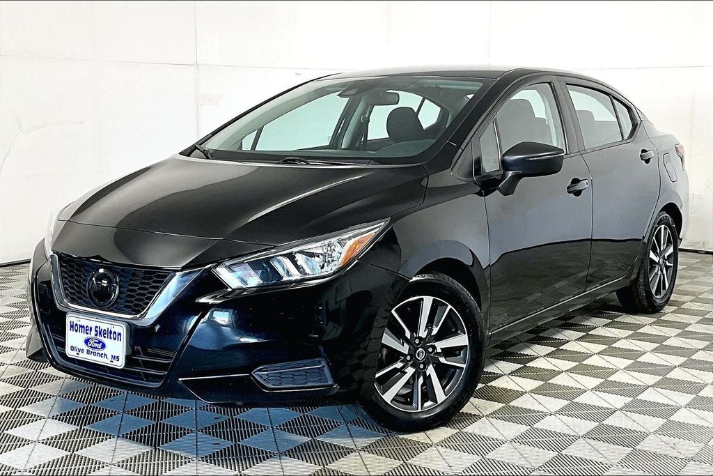 2021 Nissan Versa 1.6 SV