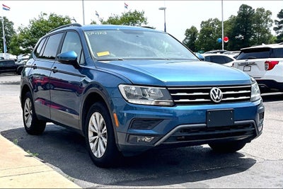2019 Volkswagen Tiguan 2.0T S 4Motion