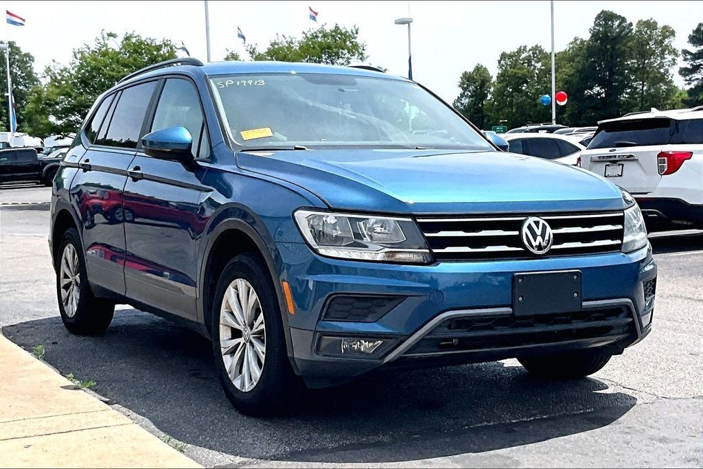 2019 Volkswagen Tiguan 2.0T S 4Motion
