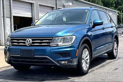 2019 Volkswagen Tiguan 2.0T S 4Motion