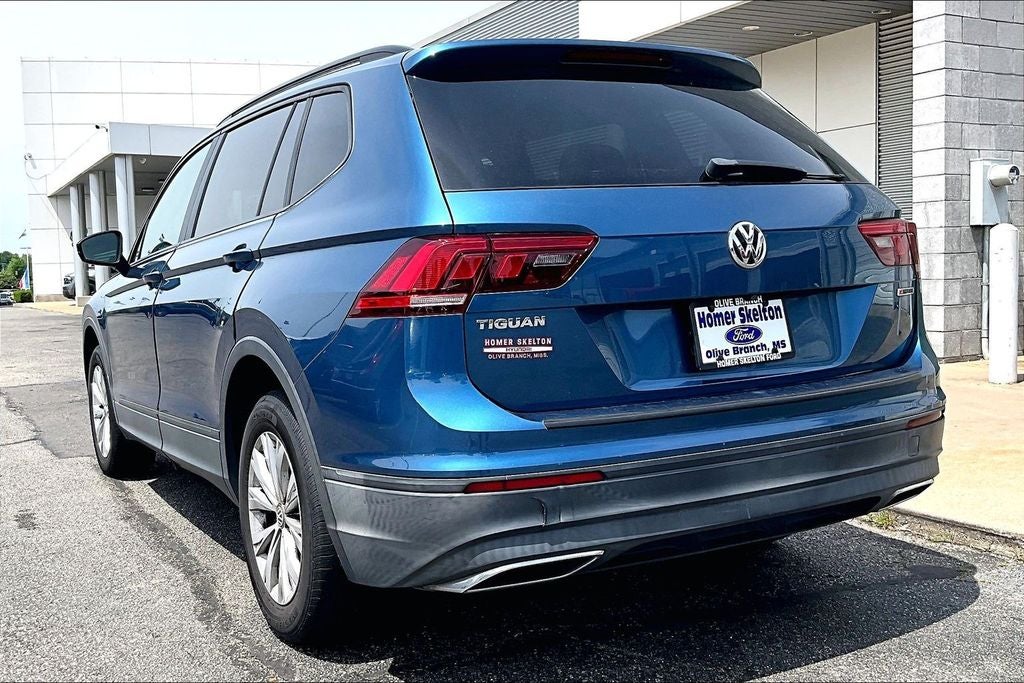 2019 Volkswagen Tiguan 2.0T S 4Motion