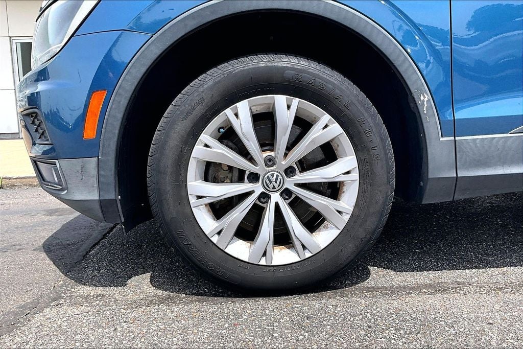 2019 Volkswagen Tiguan 2.0T S 4Motion