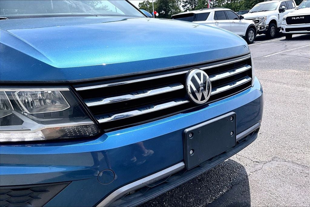 2019 Volkswagen Tiguan 2.0T S 4Motion