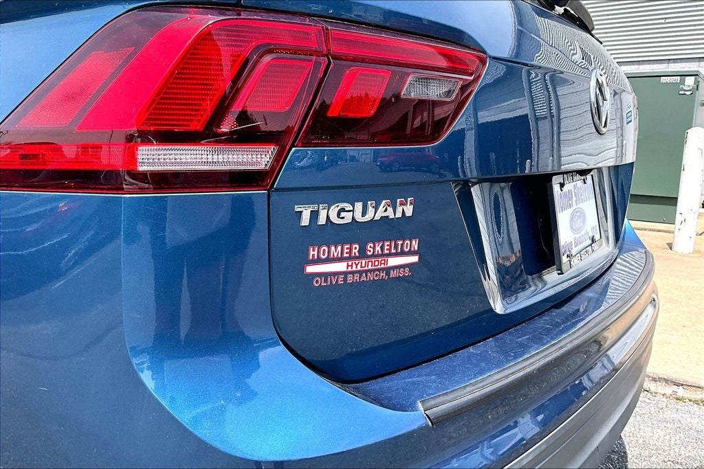 2019 Volkswagen Tiguan 2.0T S 4Motion