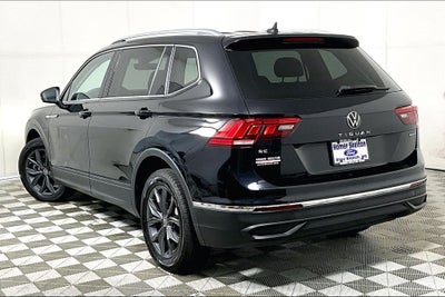 2022 Volkswagen Tiguan 2.0T SE