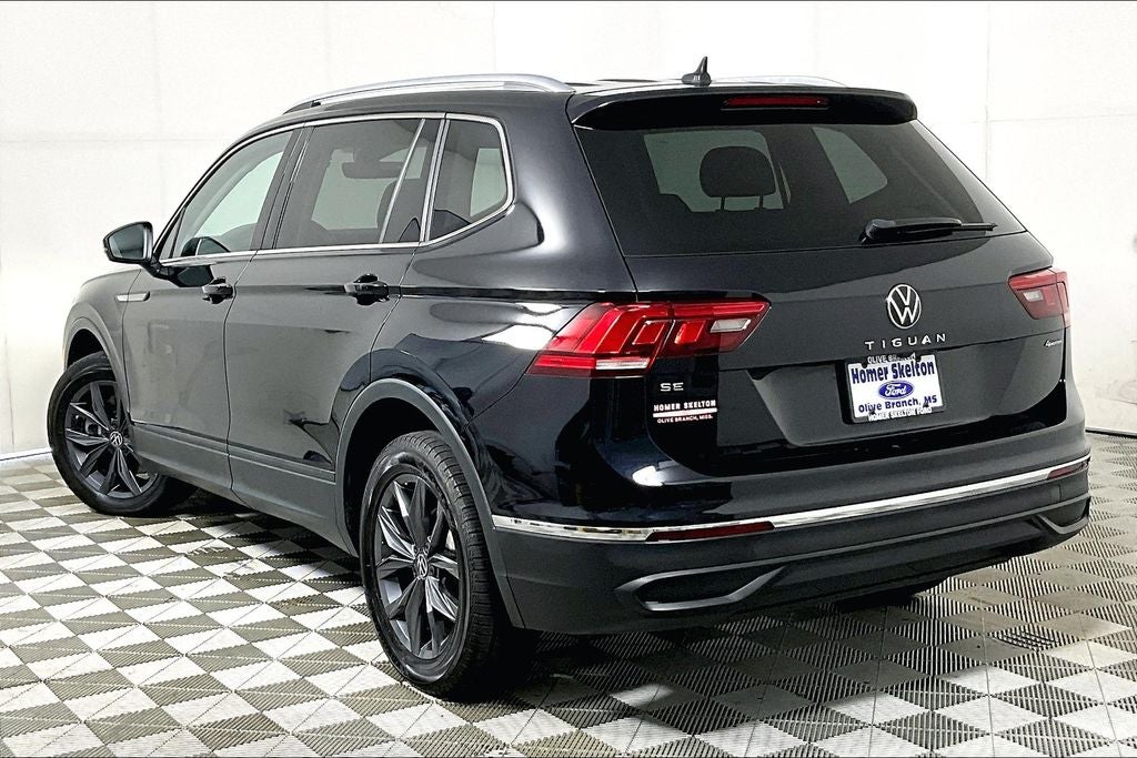 2022 Volkswagen Tiguan 2.0T SE