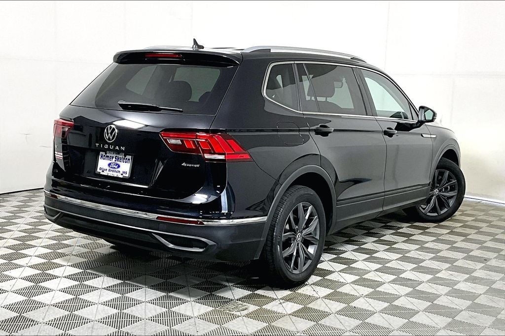 2022 Volkswagen Tiguan 2.0T SE