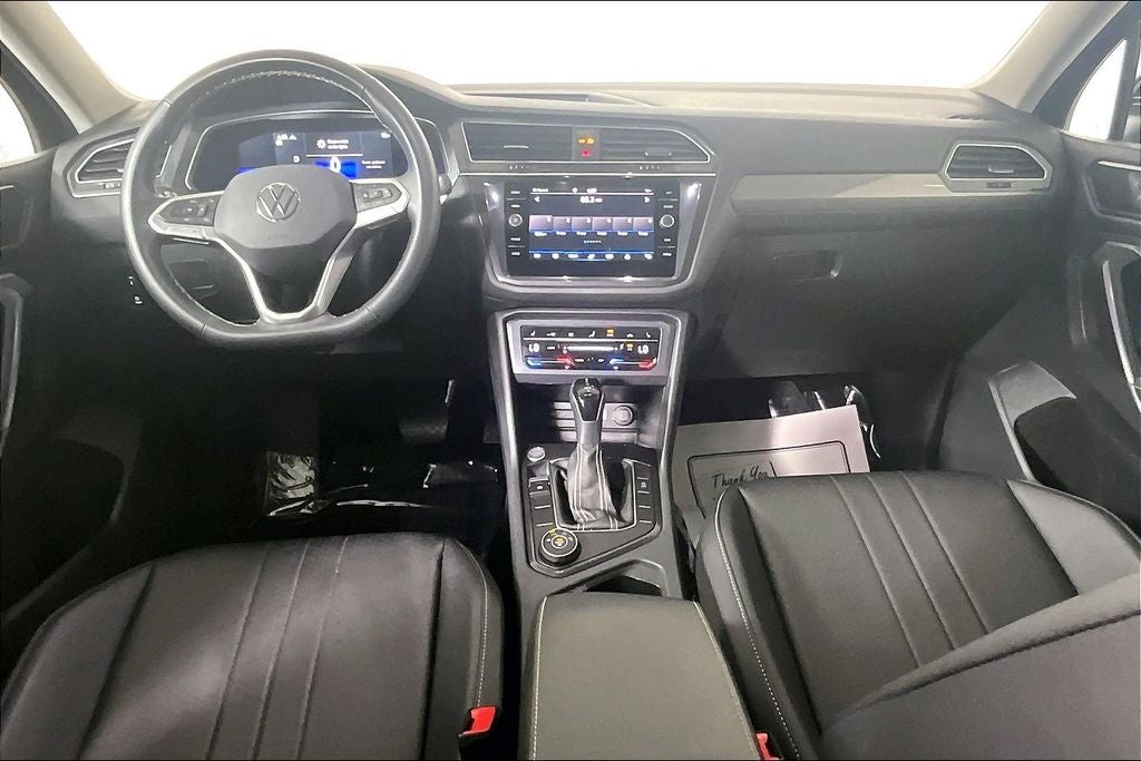 2022 Volkswagen Tiguan 2.0T SE