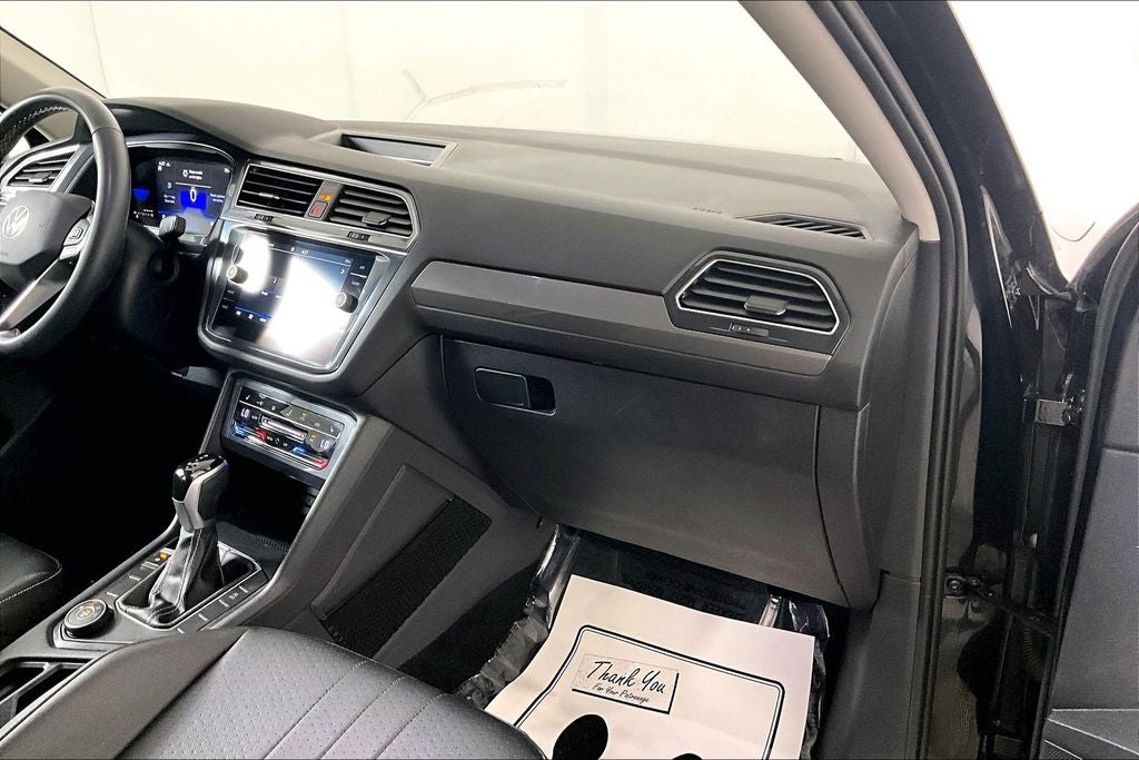 2022 Volkswagen Tiguan 2.0T SE