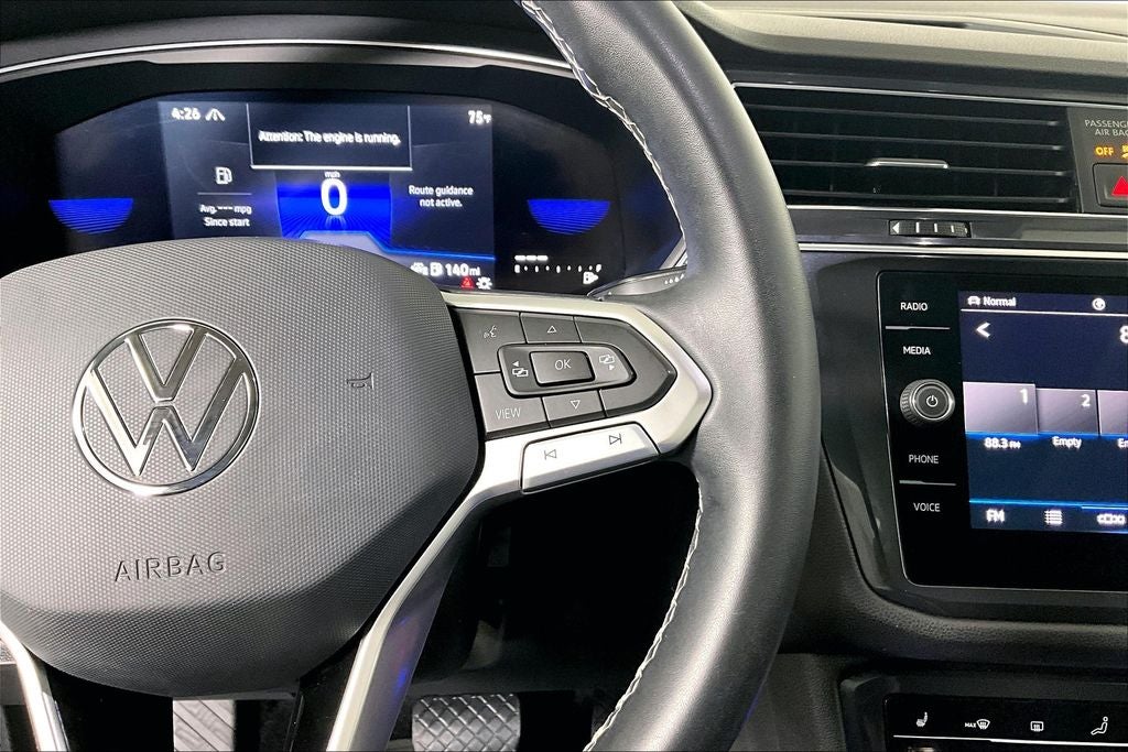 2022 Volkswagen Tiguan 2.0T SE