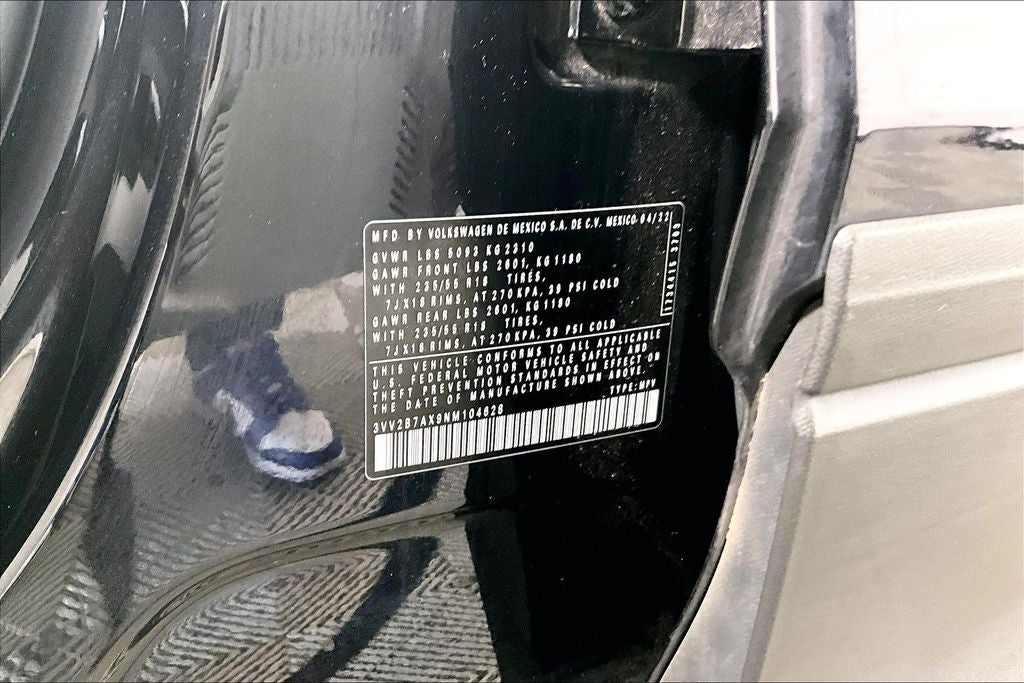 2022 Volkswagen Tiguan 2.0T SE