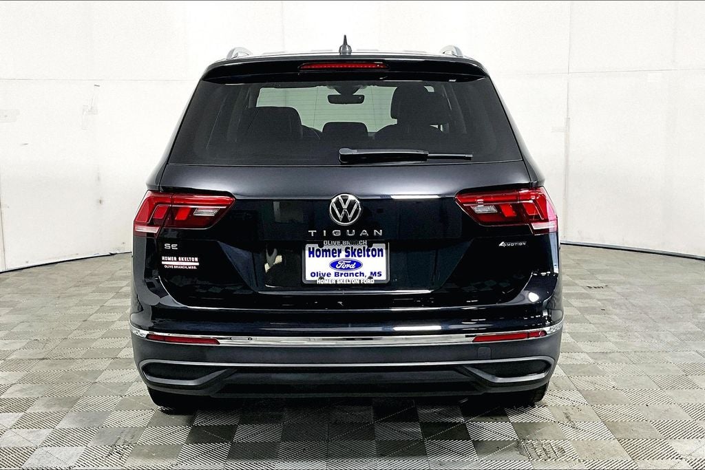 2022 Volkswagen Tiguan 2.0T SE