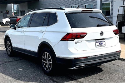 2018 Volkswagen Tiguan 2.0T SE