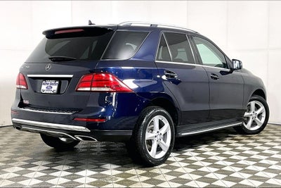 2017 Mercedes-Benz GLE GLE 350