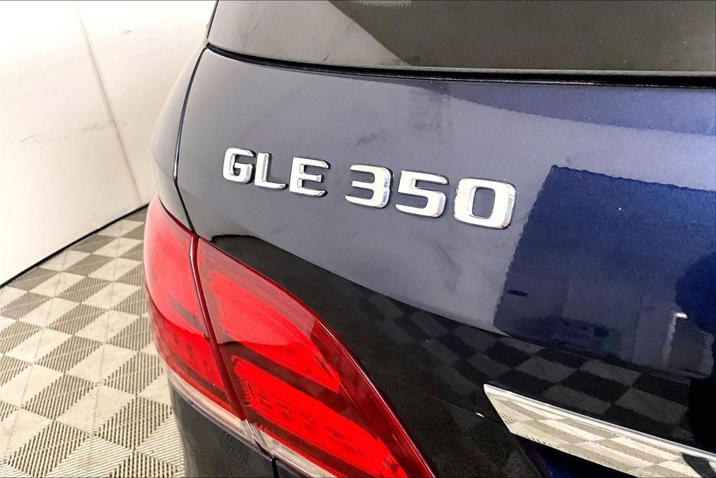 2017 Mercedes-Benz GLE GLE 350