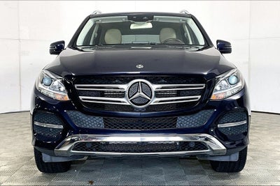 2017 Mercedes-Benz GLE GLE 350