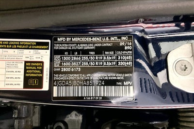 2017 Mercedes-Benz GLE GLE 350